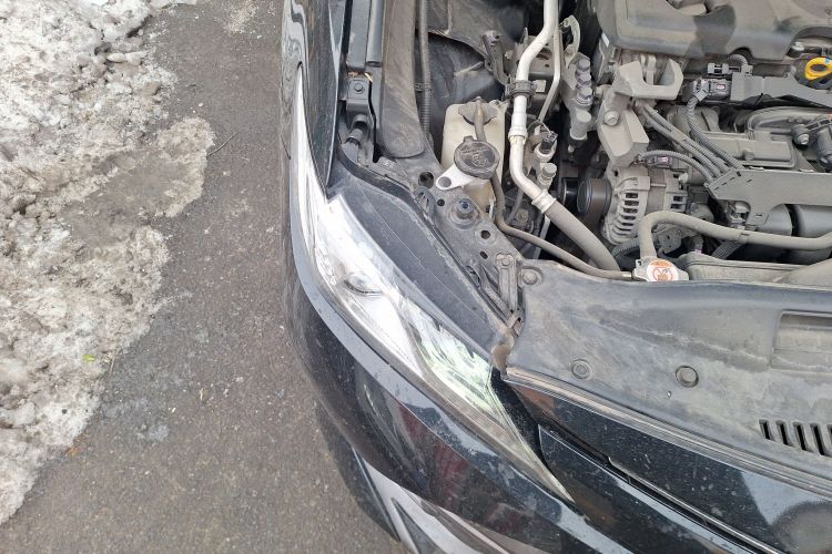 丰田 凯美瑞 2019款 2.5G 豪华版 国V车身外观8