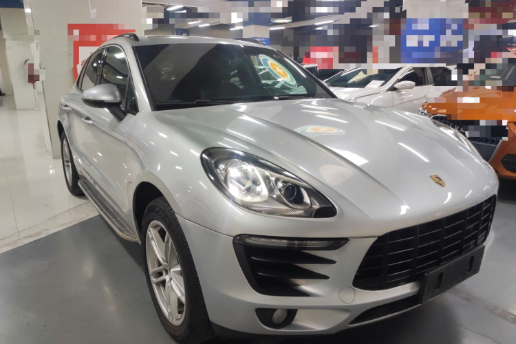 保时捷 2014款 Macan 2.0T车身外观3