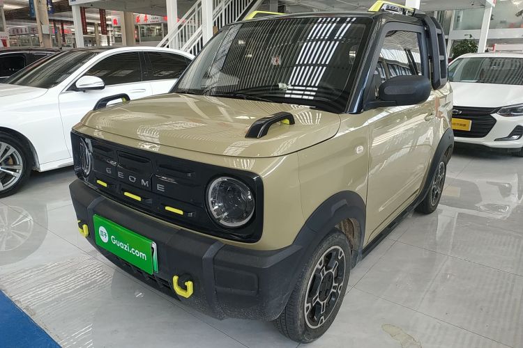 吉利银河 2024款 200km 熊猫骑士车身外观1