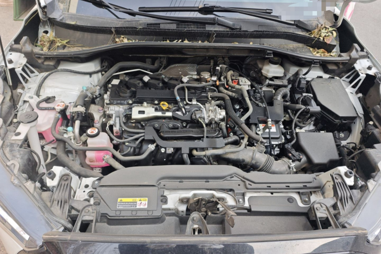 丰田 卡罗拉锐放 2023款 双擎 2.0L 精英版局部细节24