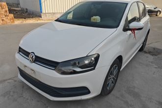 大众 Polo 2016款 1.4L 手动风尚型