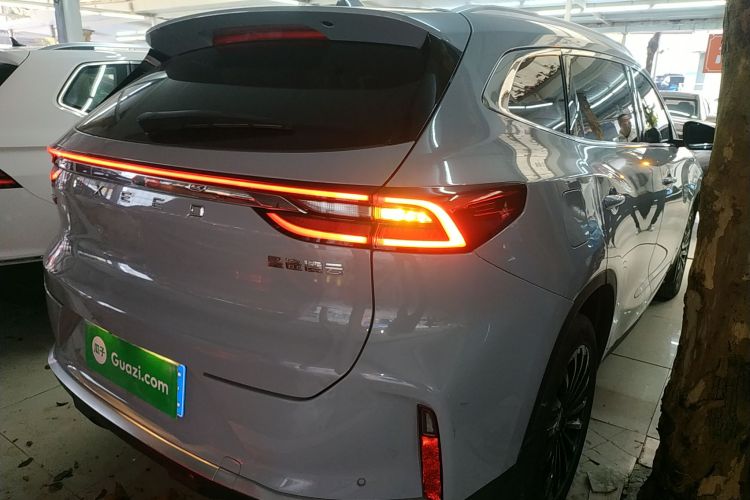 星途凌云 2021款 400T 两驱星睿PRO版车身外观7