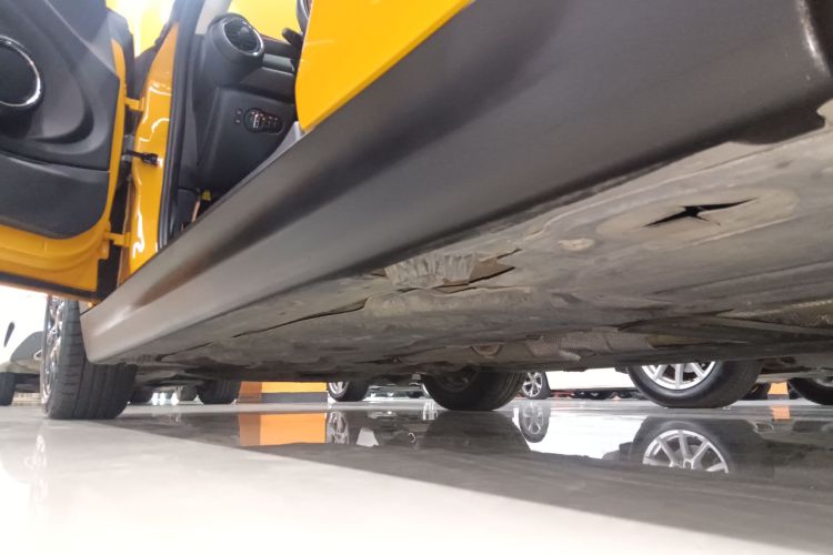 MINI 2016款 1.2T ONE 先锋派局部细节9002