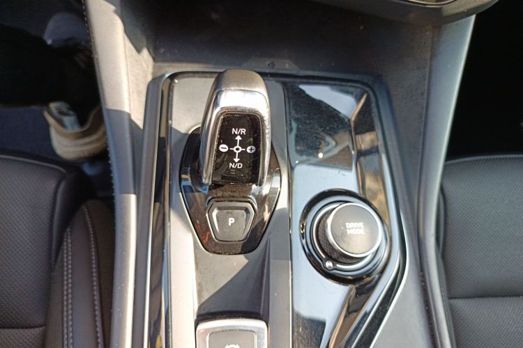 领克03 2021款 1.5TD DCT劲Pro中控内饰18