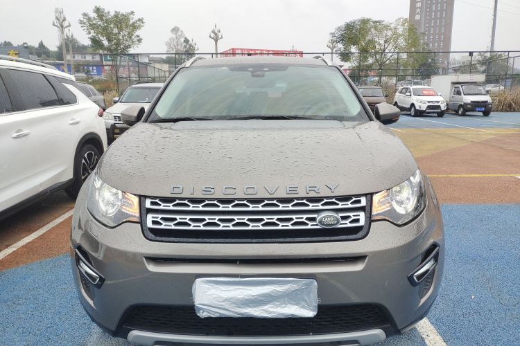 路虎 发现神行 2016款 2.0T HSE车身外观6001