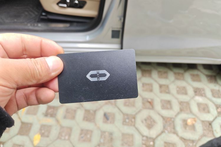 鸿蒙智行 问界M5 2023款 增程四驱智驾版中控内饰11