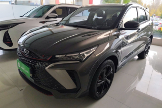 吉利汽车 2023款 缤越COOL 1.5TD DCT冠军版