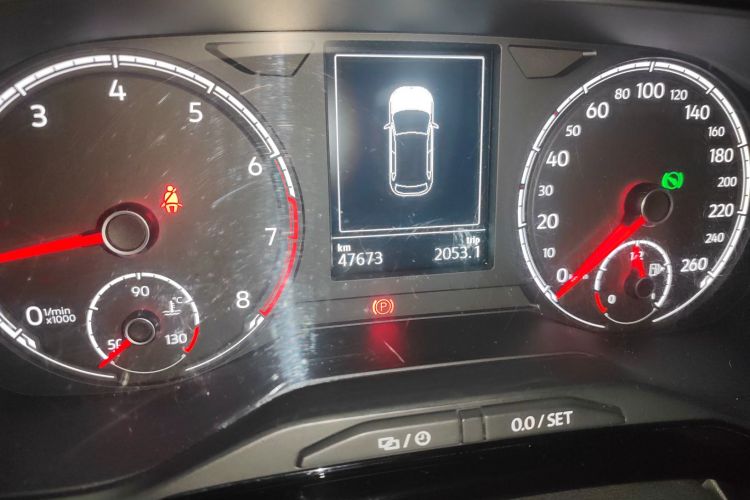 大众 Polo 2019款 Plus 1.5L 自动炫彩科技版中控内饰15