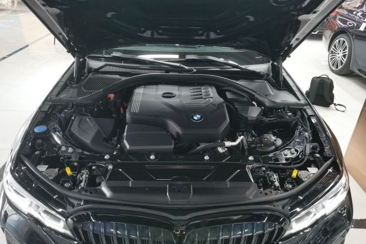 宝马3系 2022款 改款 325Li M运动曜夜套装局部细节24