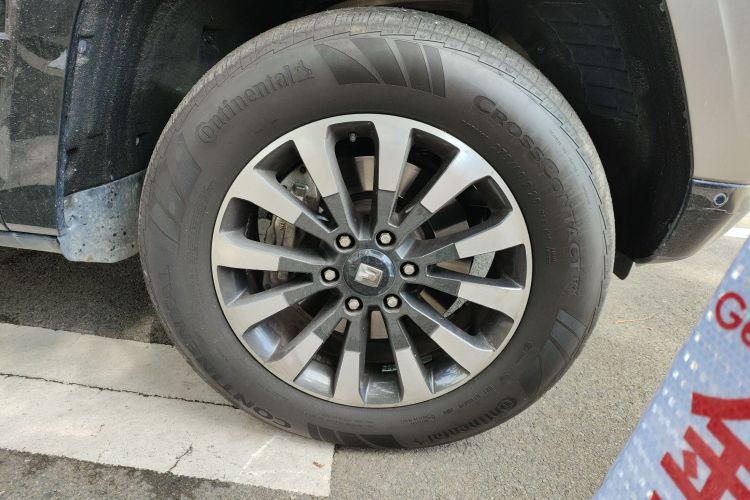 坦克700新能源 2024款 Hi4-T 极境版车身外观10