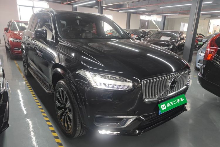 沃尔沃XC90 2021款 B6 智雅豪华版 7座车身外观6002