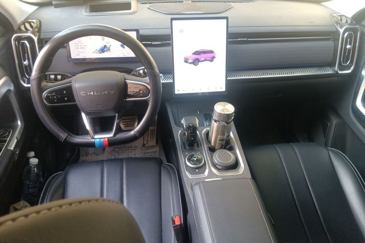 奇瑞 探索06 2023款 悦野版 1.6T 四驱探秘中控内饰12