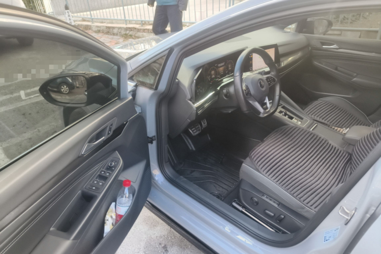 大众 高尔夫 2021款 280TSI DSG R-Line中控内饰20