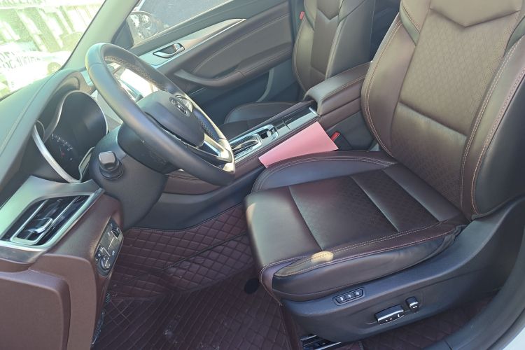 长安 逸动 2019款 高能版 1.6L GDI 自动争锋型 国VI局部细节19