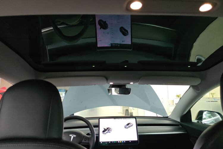 特斯拉 Model 3 2020款 标准续航后驱升级版局部细节22