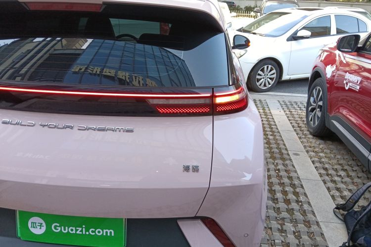 比亚迪 海鸥 2024款 荣耀版 305km 自由版车身外观9