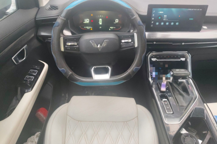 五菱汽车 五菱星辰 2021款 1.5T CVT星曜版中控内饰13