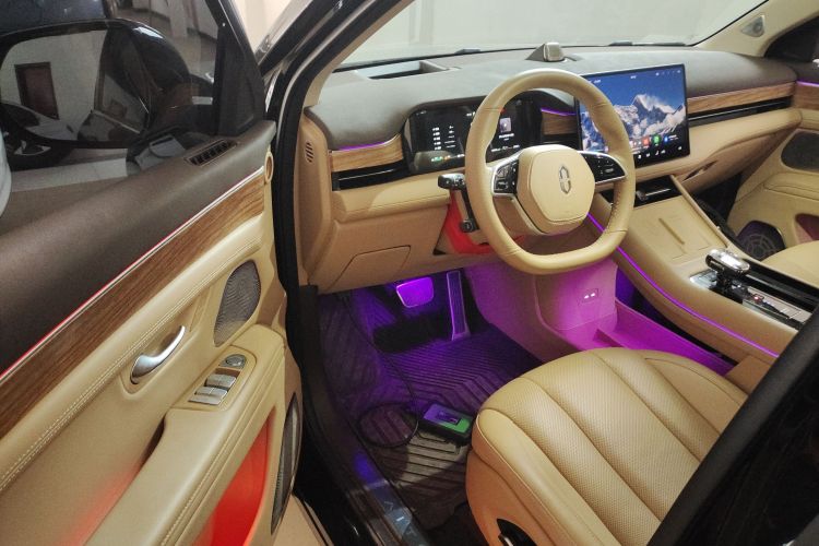 鸿蒙智行 问界M7 2024款 1.5T 后驱Plus版 5座中控内饰20