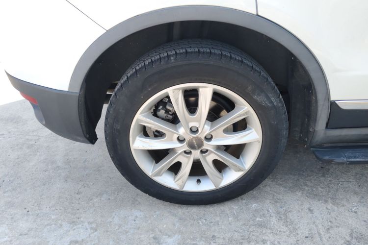 哈弗H7 2016款 蓝标H7 2.0T 自动豪华型车身外观6008