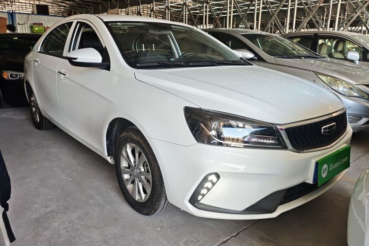 吉利汽车 帝豪 2021款 UP 1.5L 手动舒适型车身外观3