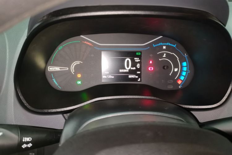 雷诺 e诺 2019款 e智型局部细节14