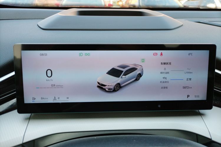 吉利汽车 星瑞 2025款 东方曜 2.0TD 望月版局部细节14