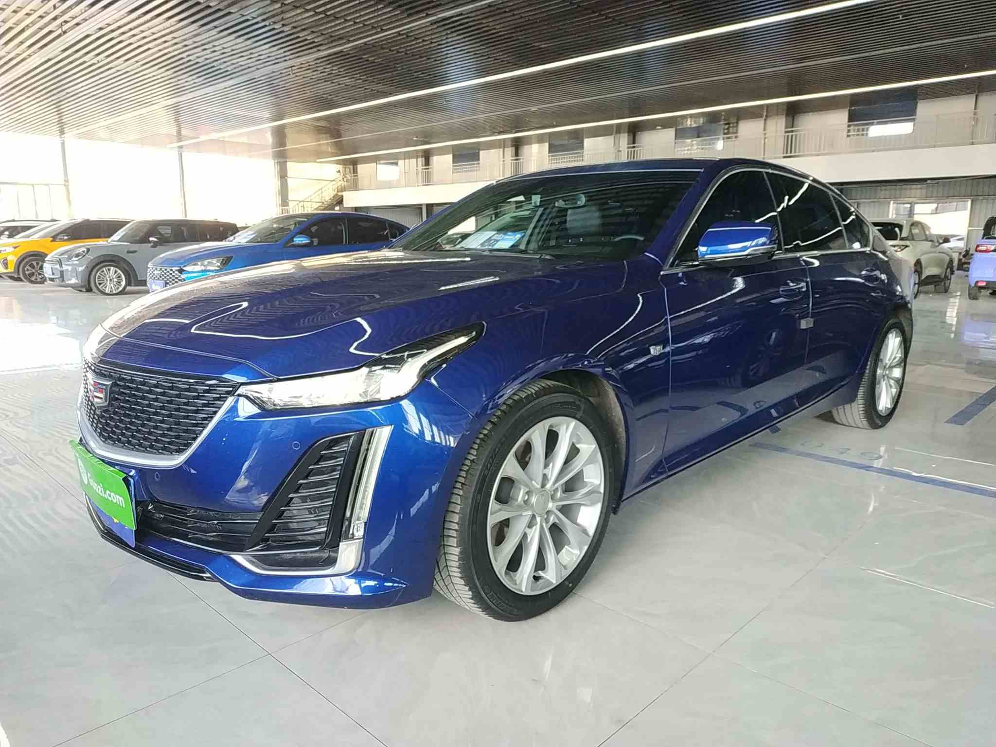 凯迪拉克CT5 2023款 28T 豪华型（标准版）(2)