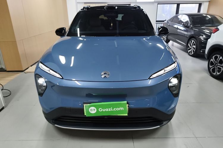 蔚来ES7 2022款 100kWh 首发版车身外观2