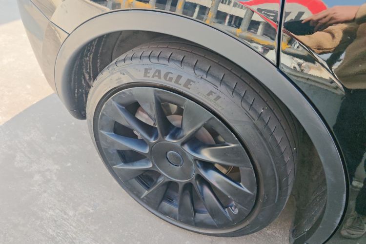 特斯拉 Model Y 2021款 标准续航后驱版车身外观6008