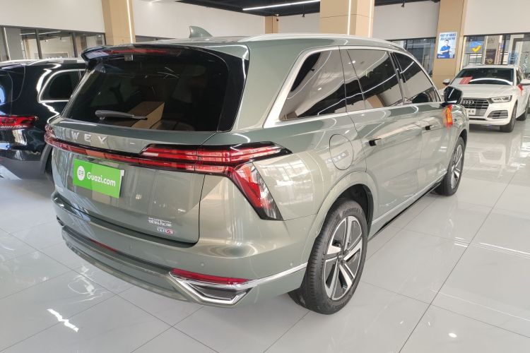 魏牌 蓝山 2025款 四驱 Ultra车身外观6005