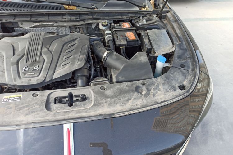 红旗H5 2023款 1.5T DCT智联旗韵版机舱底盘26