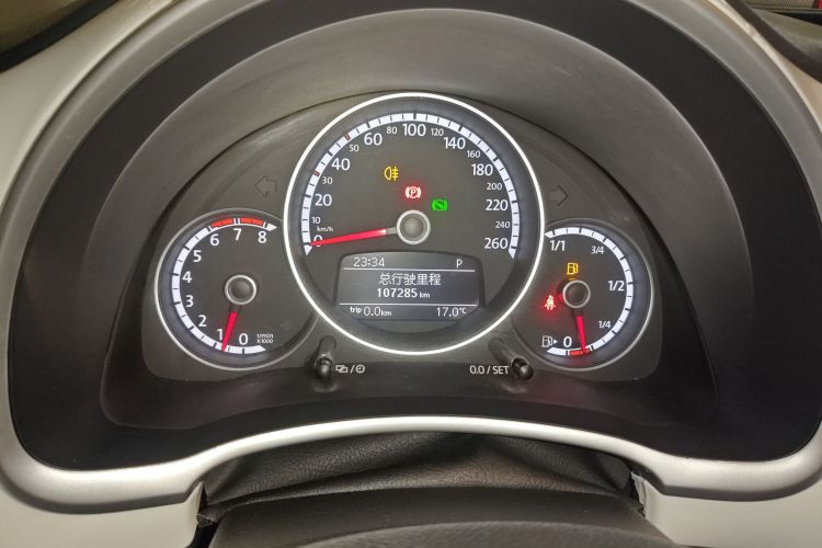 大众 甲壳虫 2014款 1.2TSI 时尚型中控内饰14