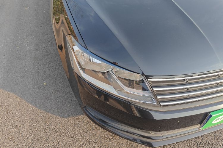 大众 朗逸 2015款 1.6L 手动风尚版车身外观8