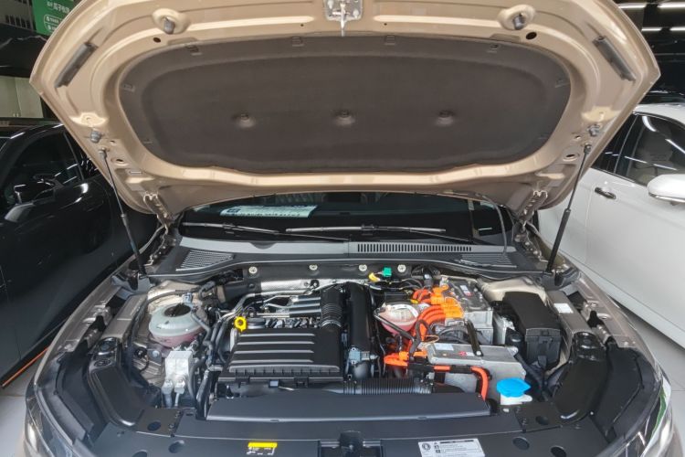 大众 帕萨特新能源 2019款 430PHEV 混动豪华版机舱底盘24