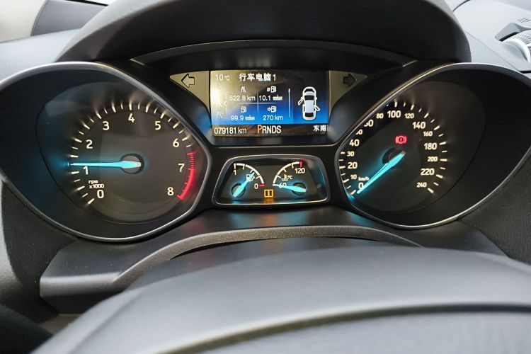 福特 翼虎 2017款 EcoBoost 180 两驱虎跃型局部细节14