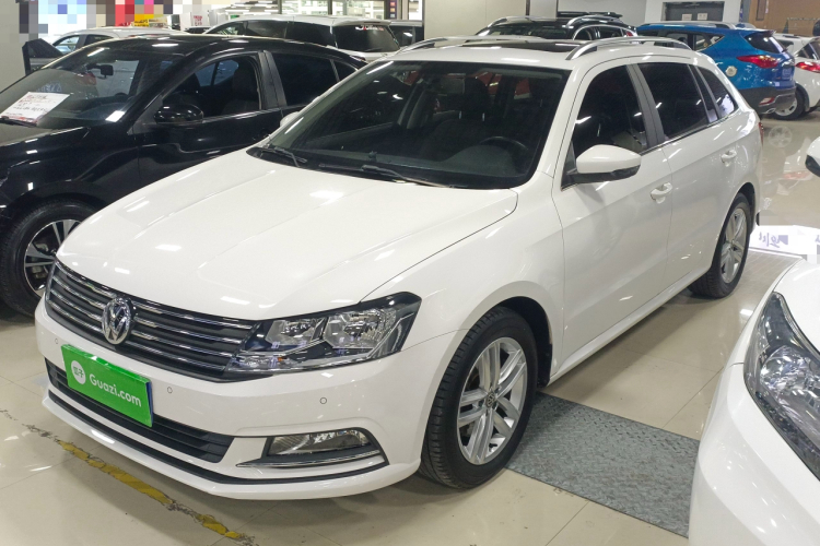 大众 朗行 2017款 230TSI DSG舒适版车身外观4