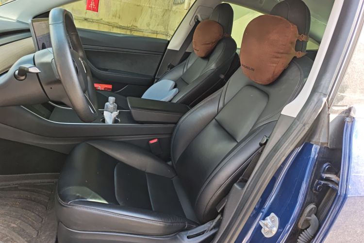 特斯拉 Model 3 2020款 标准续航后驱升级版中控内饰19