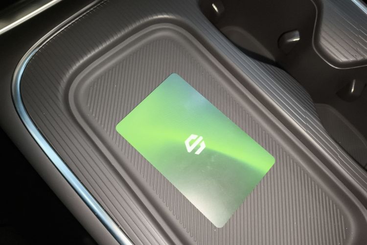 零跑汽车 零跑B01 2025款 550舒享版中控内饰11