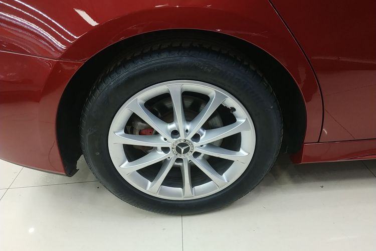 奔驰A级 2020款 改款 A 200 L 运动轿车动感型车身外观6002