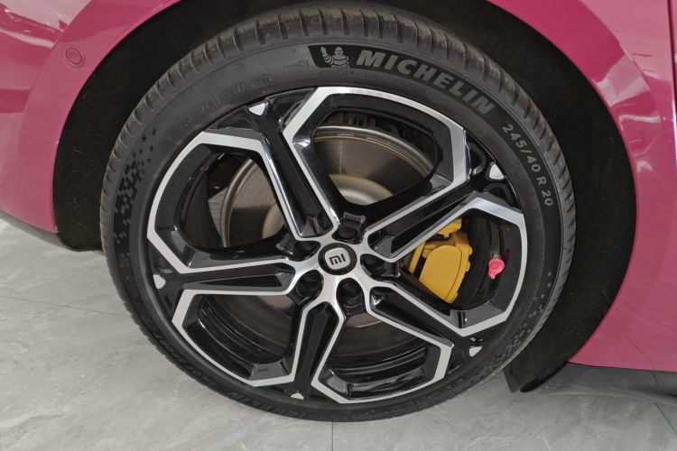 小米汽车 小米SU7 2024款 后驱长续航智驾版车身外观6008