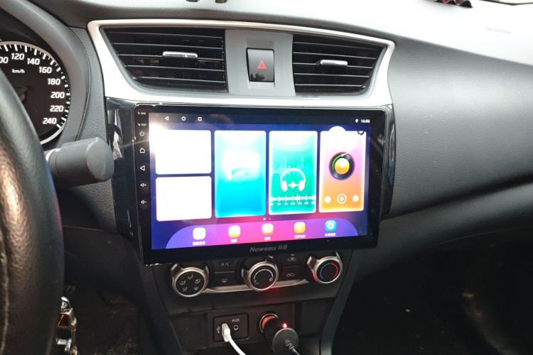 日产 轩逸 2022款 经典 1.6XE CVT舒适版中控内饰16