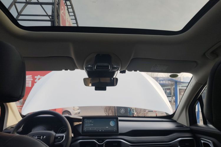 吉利汽车 豪越 2020款 1.8TD DCT豪华型 7座中控内饰22