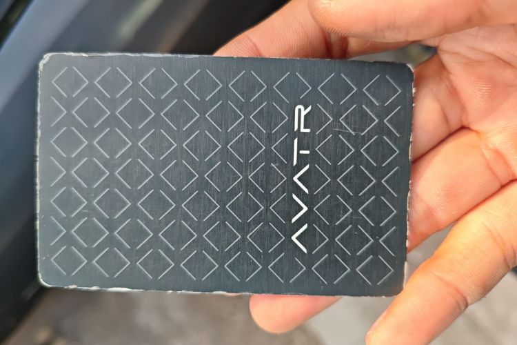 阿维塔12 2024款 700 三激光后驱奢享版中控内饰7001