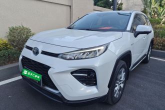 丰田 威兰达 2020款 双擎 2.5L E-CVT四驱豪华版