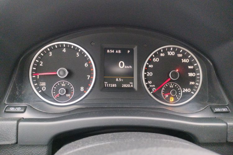 大众 途观 2015款 1.8TSI 自动四驱豪华型中控内饰14