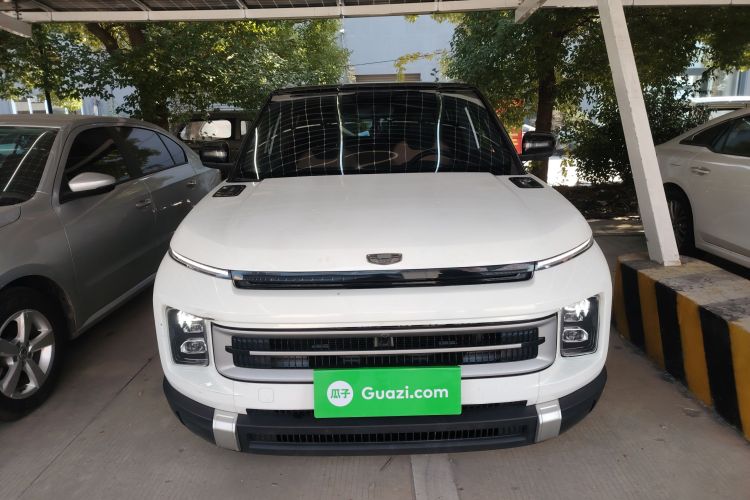 吉利汽车 吉利icon 2023款 1.5TD 巧克力醇巧版车身外观2