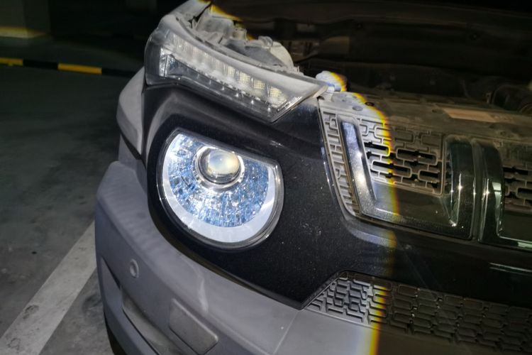 北京BJ20 2016款 1.5T CVT豪华型车身外观8