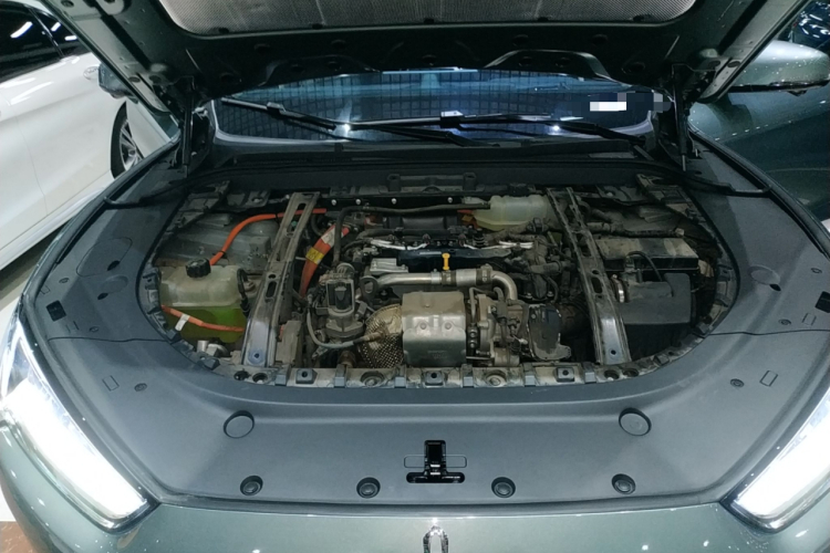 鸿蒙智行 问界M5 2022款 增程后驱标准版局部细节24