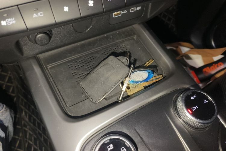 坦克300 2024款 2.0T 征服者中控内饰11