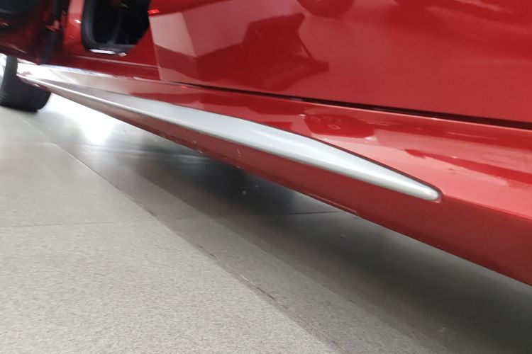 奔驰C级 2021款 C 200 L 时尚型运动版局部细节9002